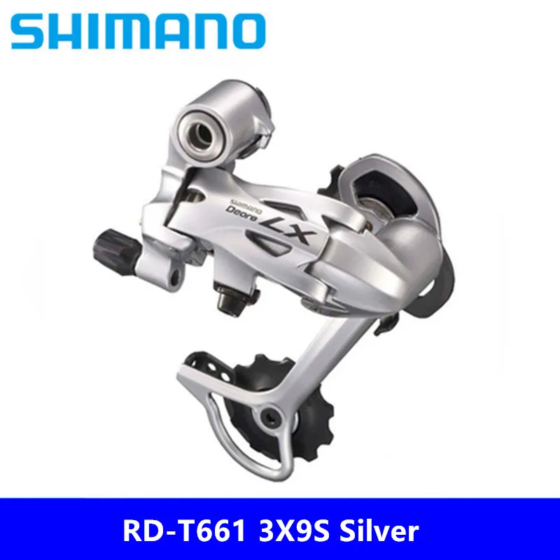 Новый оригинальный SHIMANO DEORE LX RD T661 задняя круговая шкала 9 27 скорость горный