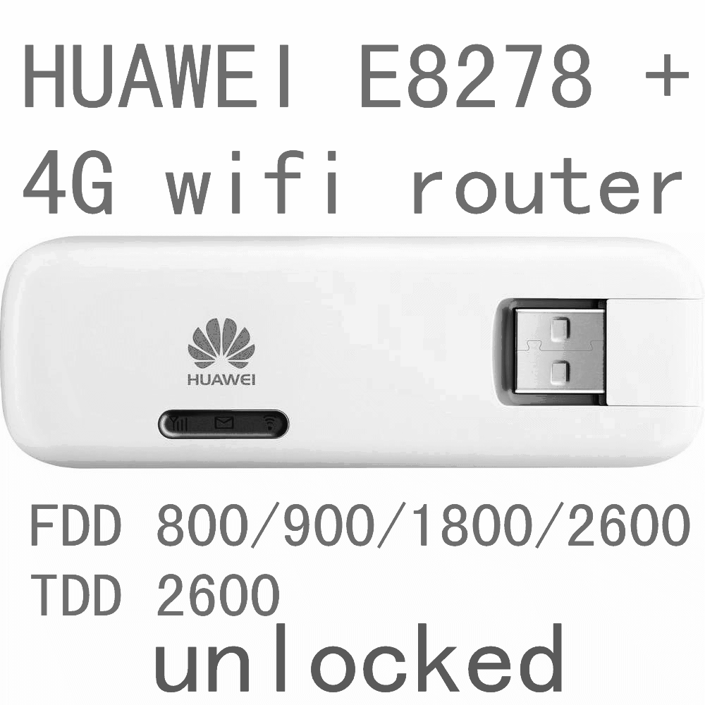 Разблокированный huawei E8278 4g 150 Мбит/с lte 4g USB Беспроводной модем e8278s-602 4g wifi палка для mac Android pad pk e8372 e3372 e3276