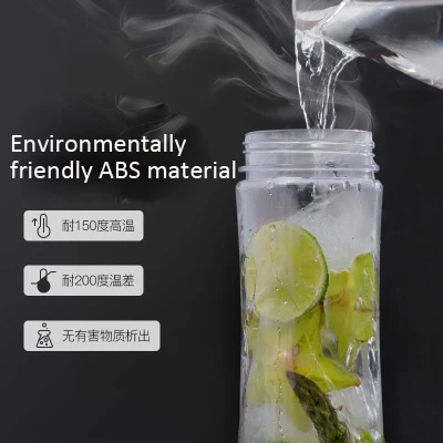 Портативная электрическая соковыжималка блендер фруктовые миксеры