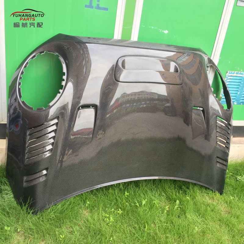 Factory supplier Mini F56 Duell style Hood bonnet Carbon Fiber