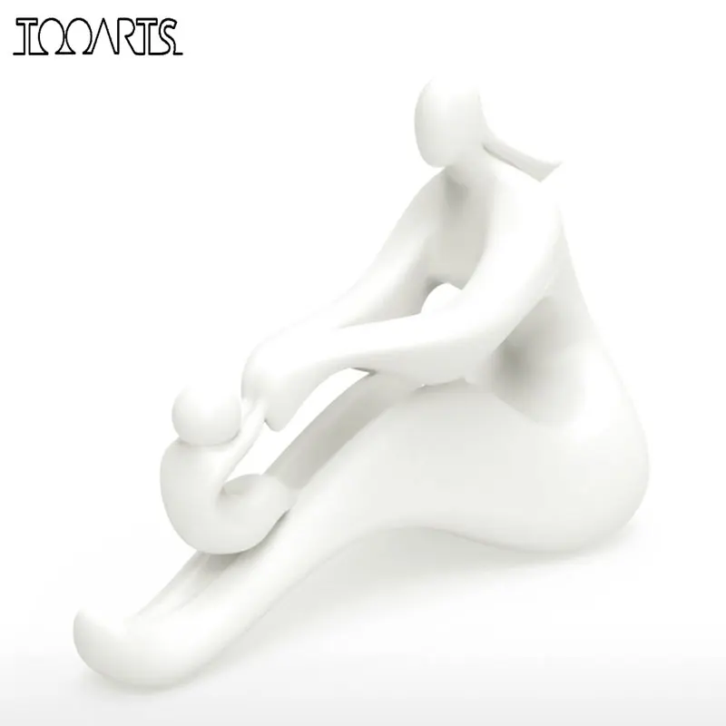 

Фигурка Tooarts Tomfeel в стиле любви, миниатюрная 3d-фигурка для семьи Love Mom and Baby, домашний декор, подарок для дома и сада