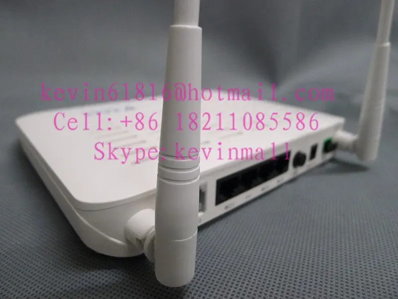 Alcatel Bell оптический сетевой терминал FTTH ont I-240W-Q GPON ОНУ с 4 портами LAN и 2 голосовых