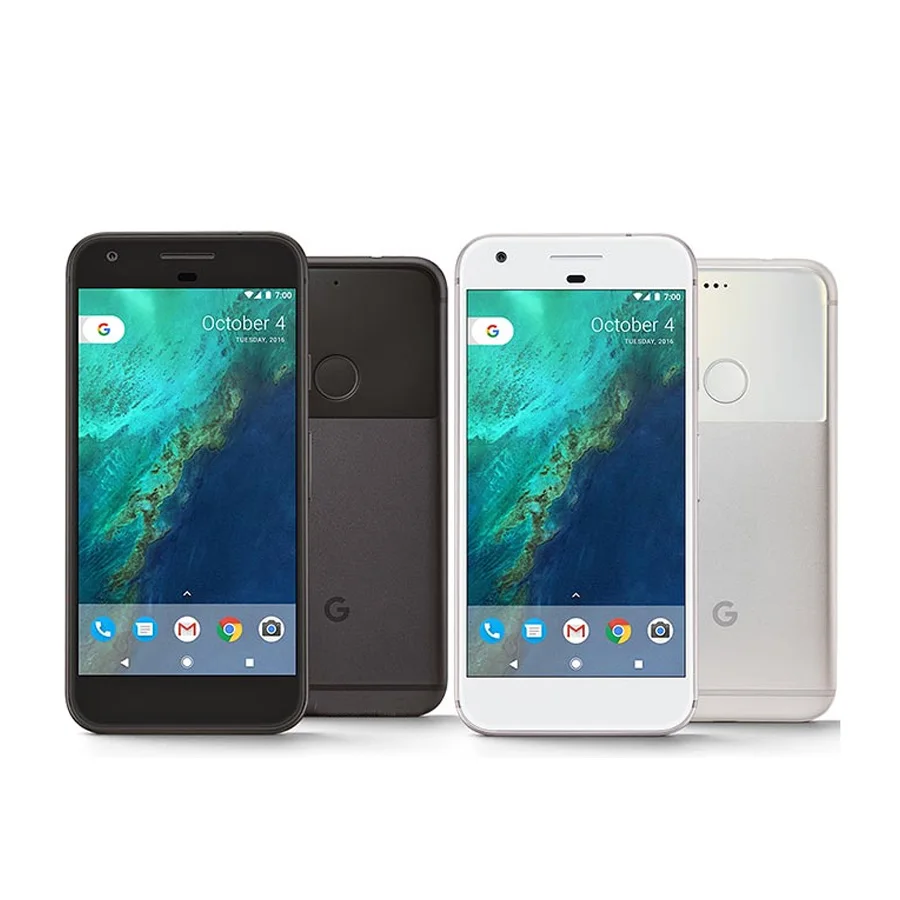 Версия ЕС Google Pixel 5 &quotабсолютно новый 4 Гб ОЗУ 32 ГБ/128 ПЗУ мобильный телефон NFC