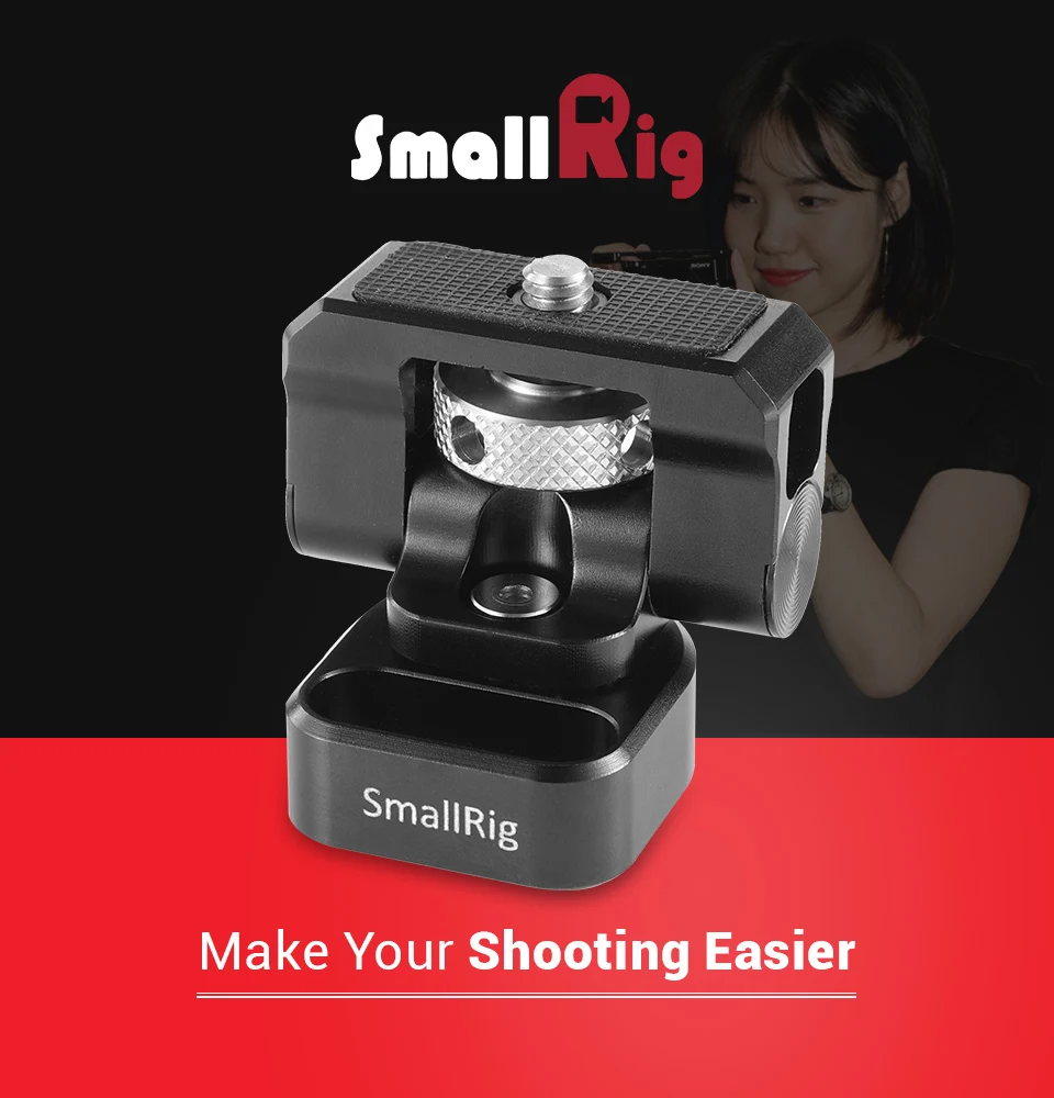 SmallRig DSLR камера держатель EVF крепление поворотное и наклонное крепление для монитора BSE2294