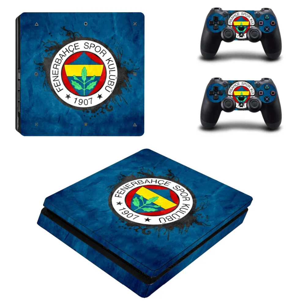Тонкая наклейка Fenerbahce Spor Kulubu PS4 для консоли Sony PlayStation 4 и контроллеров Dualshock