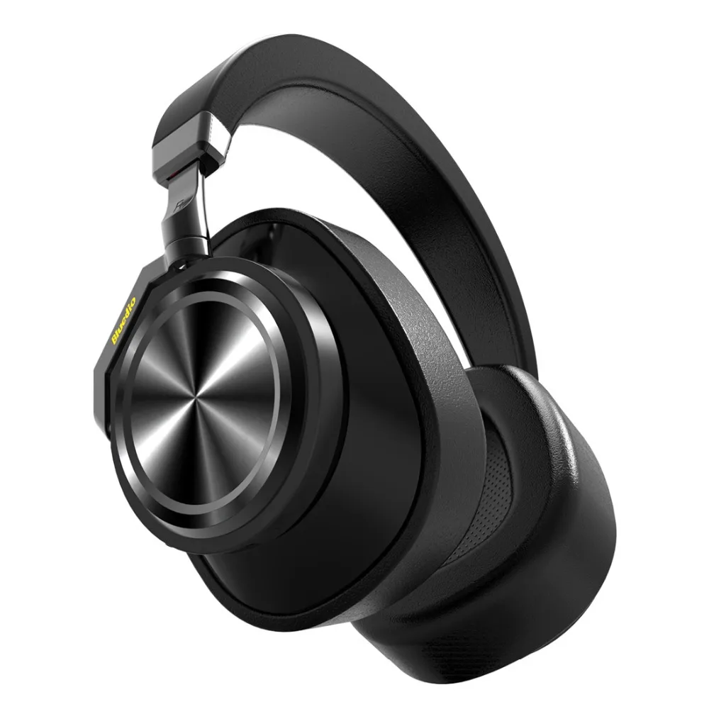 Беспроводные наушники Bluedio T6 с активным шумоподавлением Bluetooth гарнитура