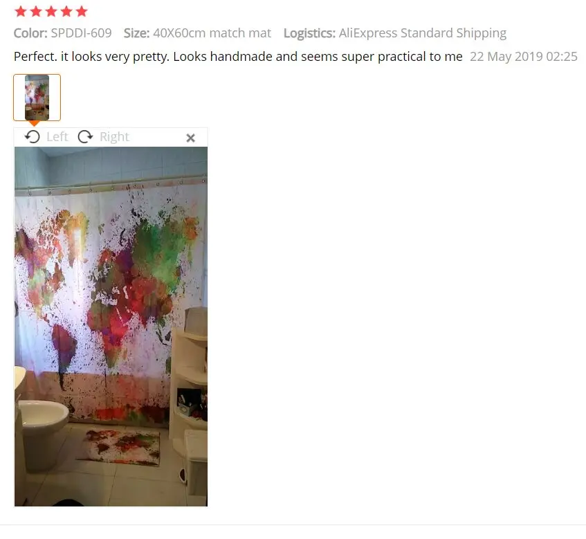 Карта мира акварелью занавеска для душа креативный дизайн водонепроницаемая