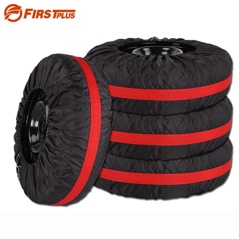 Универсальные чехлы для автомобильных шин 4 шт. толстая водоотталкивающая