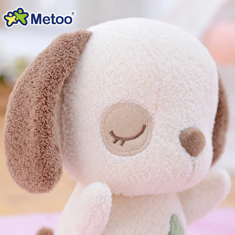 Плюшевые Мультяшные животные Metoo игрушки для младенцев девочек мальчиков мягкий