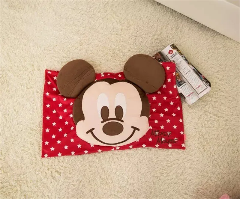 Disney Веселый Микки Маус наволочка розовая пара влюбленных Подарочная Подушка Чехлы для декоративных подушек домашняя спальня две пары подушек набор постельного белья - Цвет: Mickey