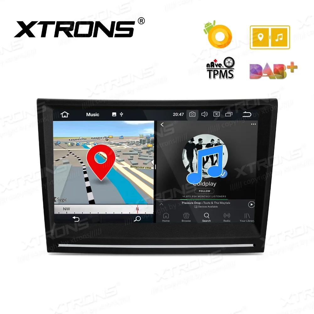 XTRONS 8 ''Android 0 Автомобильный DVD радио плеер GPS для Porsche 911 997 Cayman 987 2005 2006 2007 2008 Boxster