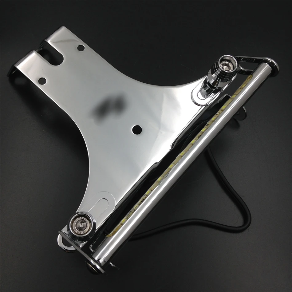 Aftermarket БЕСПЛАТНАЯ ДОСТАВКА запчасти для мотоцикла хромированная светодиодная