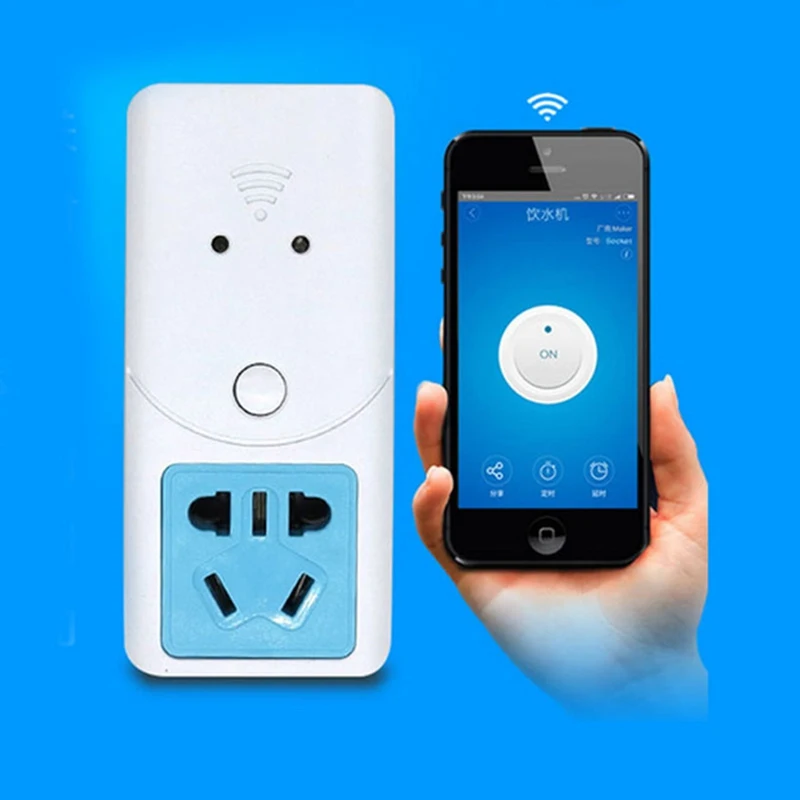 SONOFF S22 Wifi Беспроводная розетка для температуры пульт дистанционного управления