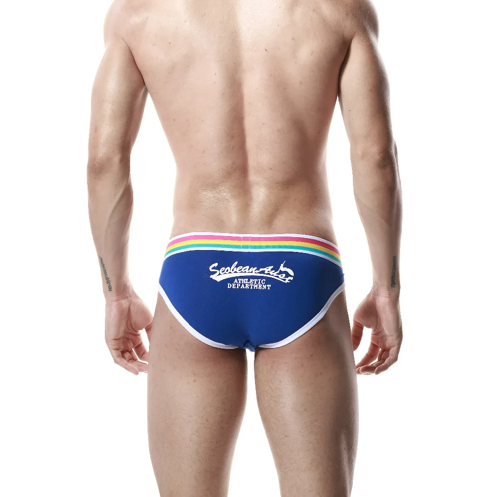 Новое мужское нижнее белье прозрачное Сетчатое 5 цветов Размеры M L XL XXL|mens briefs