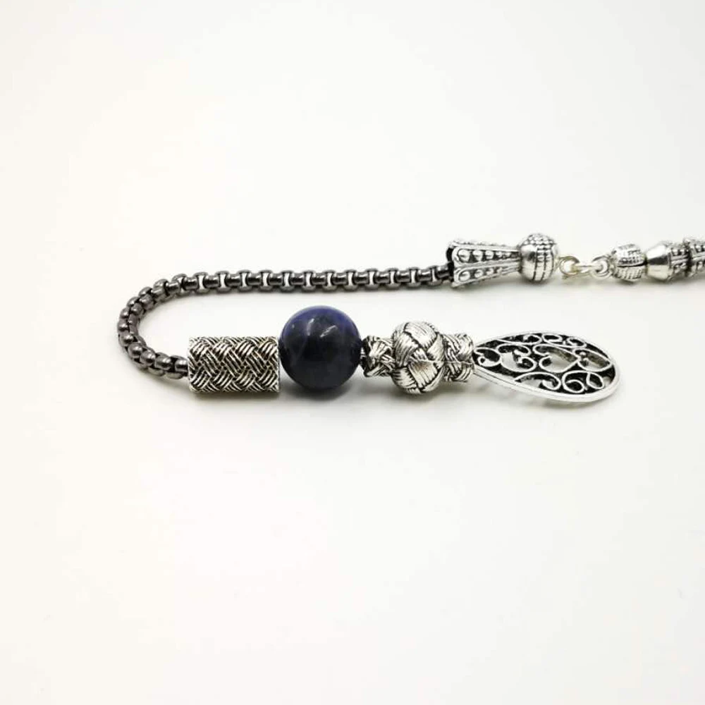 Натуральные четки Saudaleight Tasbih с специальными металлическими аксессуарами 33