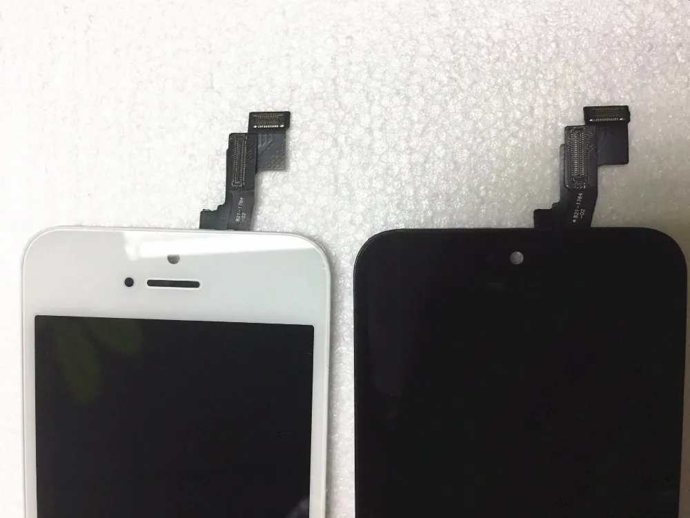 100% протестированный AAA качественный ЖК дисплей для iphone5S + сенсорный экран