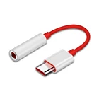 Переходник USB Type-C на разъем 3,5 мм, для наушников, аудиокабель для OnePlus, Xiaomi, Huawei