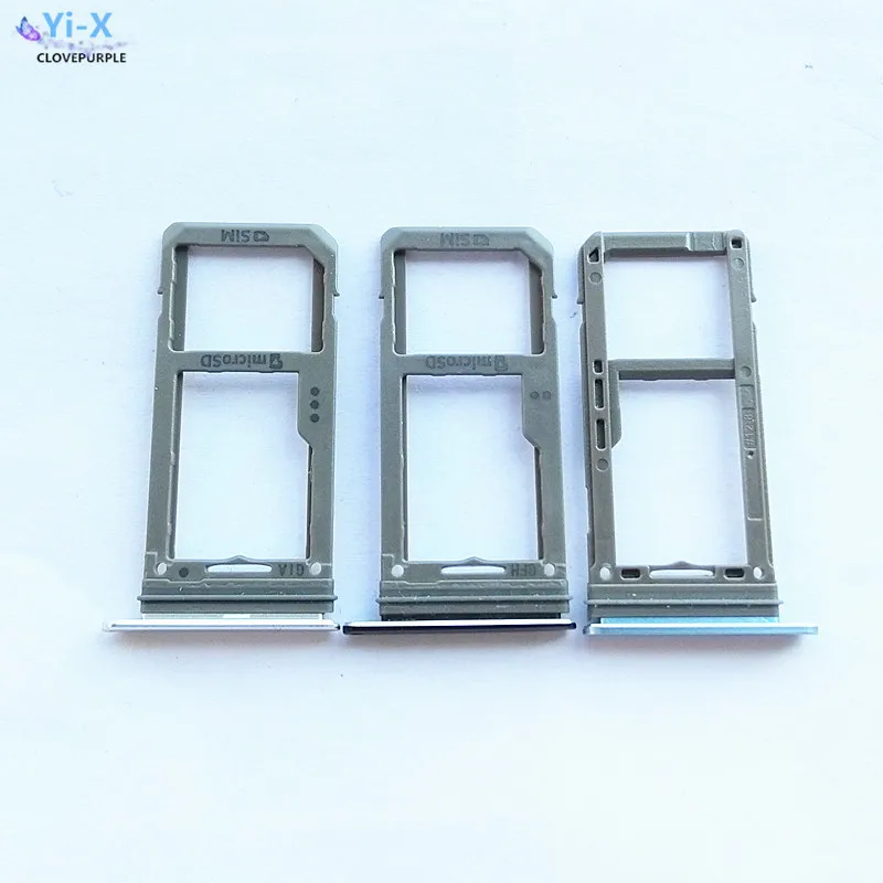 1 шт. адаптер для Samsung Galaxy S8 G950 plus G955|tray holders|sim card adapterdual sim adapter |