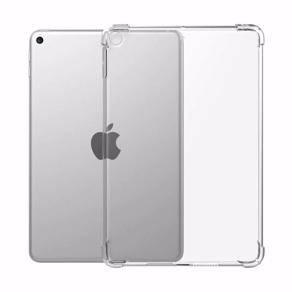 Ультратонкий чехол для Apple iPad Mini 5 2019 7 9 A2133 A2124 ТПУ силикон прозрачный мягкий