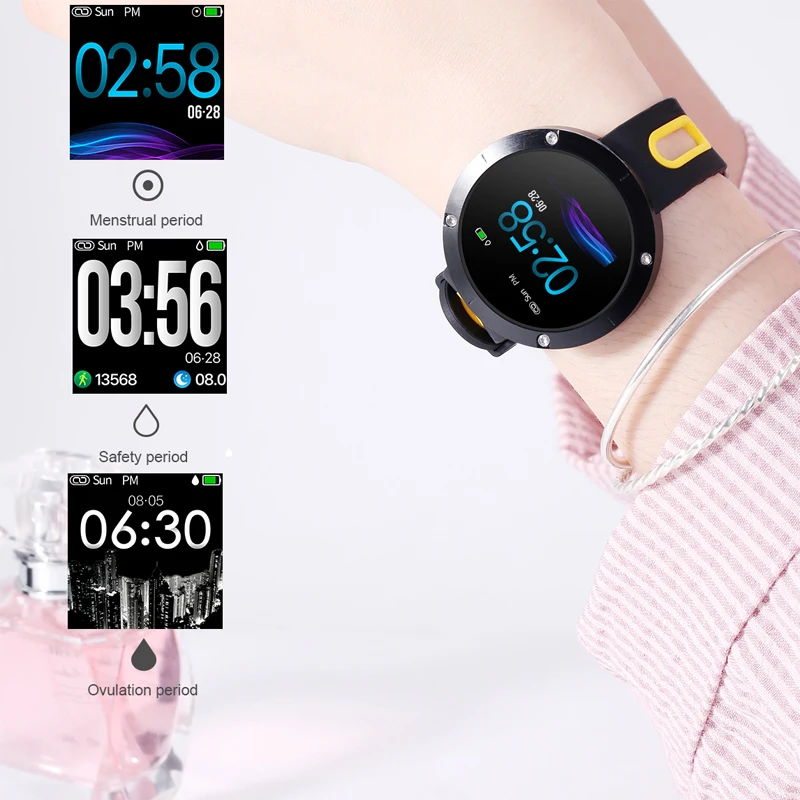 2019 Новый DM58 плюс Bluetooth браслет 4 0 кровяное давление H & R IP68 Водонепроницаемый