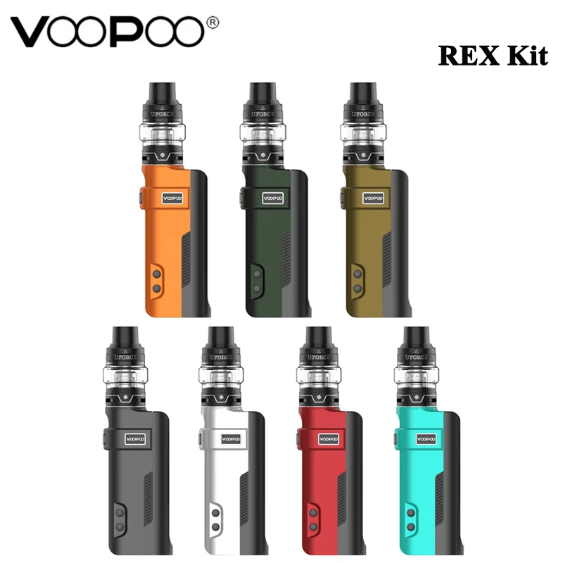 Оригинальный Voopoo Рекс Комплект 80 Вт коробка модов с Uforce косметика парфюмерия