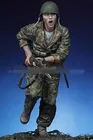 Комплекты 116 модельная фигурка из смолы, Вторая мировая война, морская пехота США, в разобранном виде, неокрашенный S55