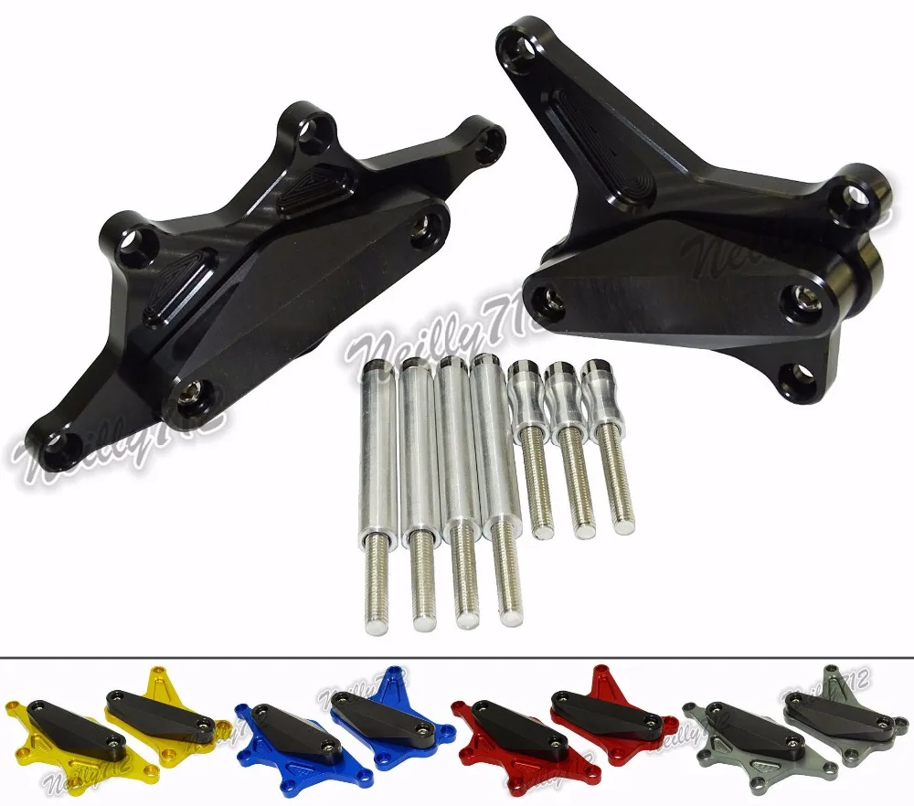 Мотороллер для HONDA CBR500R CBR 500 R PC44 2013 2014 2015|slider protector|frame sliderhonda protector |