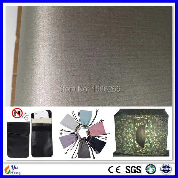 Китайский поставщик защитная проводящая ткань RFID для сумок|conductive fabric|fabrics