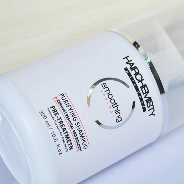 Кератин 500 мл 5% формальдегида выпрямления волос уход за волосами и 300 очищающий