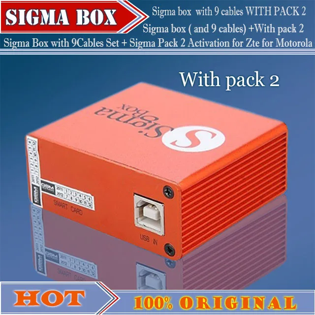 Gsmjustoncc новейшая версия sigma box с 9 кабелями упаковкой 1 активация для t MTK based Motorola Alcatel