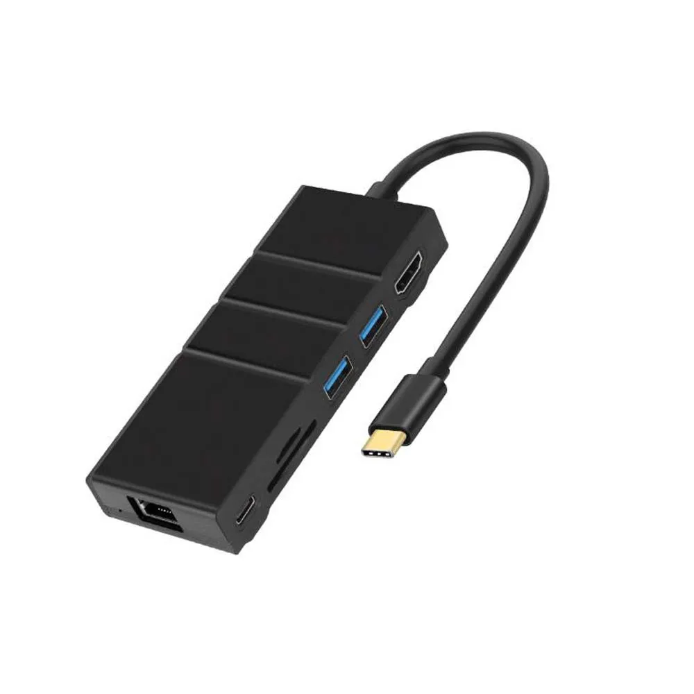Портативный адаптер HDTV для телефонов Android и Windows usb хаб 3 0 Type C в HDMI концентратор USB