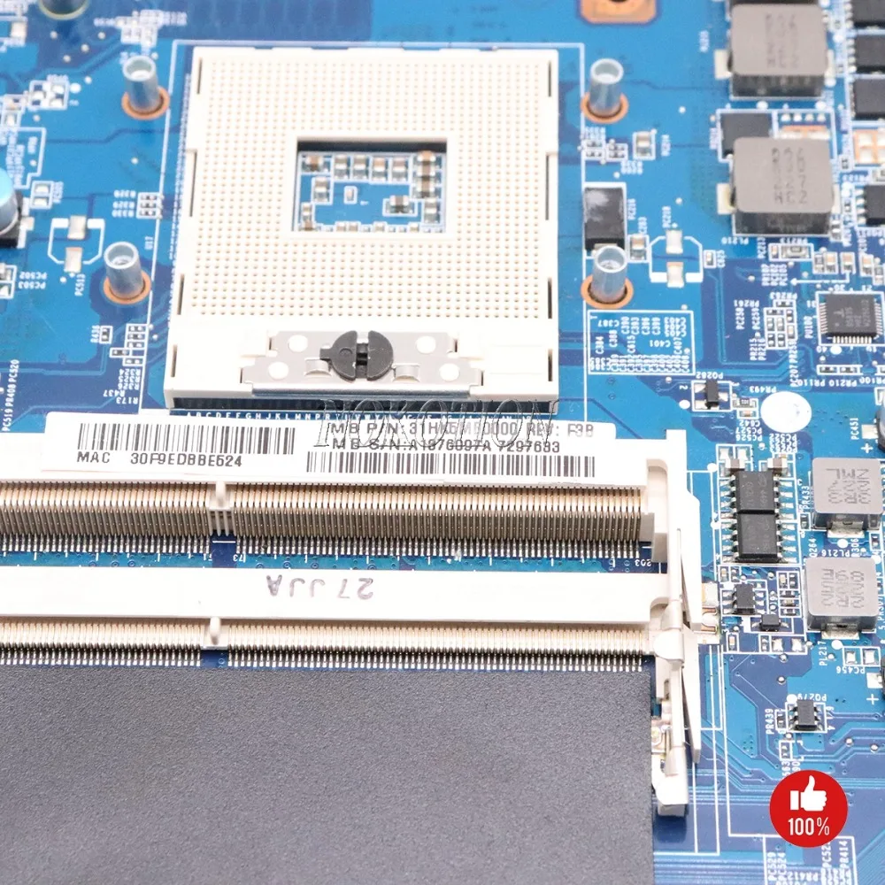 NOKOTION MBX-269 материнская плата для ноутбука sony viao SVE15 SVE151 SVE15112FXS DA0HK5MB6F0 A1876097A HM76 UMA DDR3 основная плата