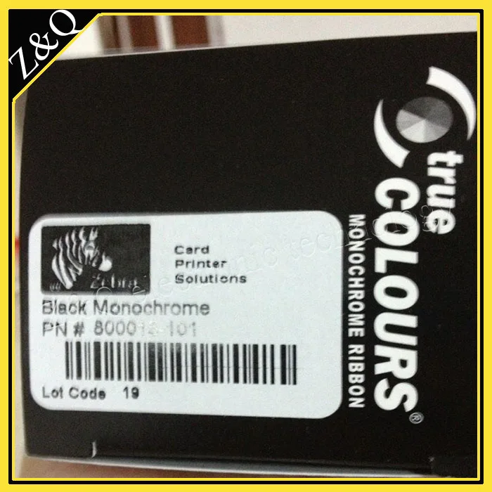 Zebra 800015-101 черная монохромная лента-K-1000 принты для принтеров card | Компьютеры и офис