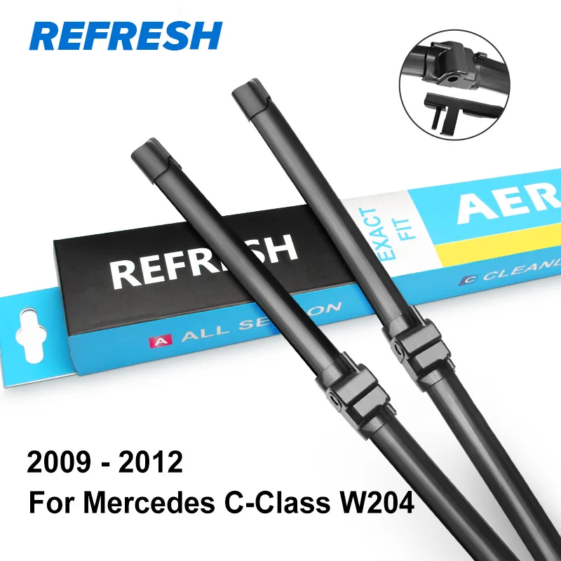 2009 - 2012 ( W204 ) Обновить Щетки стеклоочистителя для Mercedes Benz C Класс W203 W204 W205 C160 C180 C200 C230 C240 C250 C270 C280 C320 C350 C400 C450 AMG - Цвет: 2009 - 2012 ( W204 )