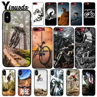 amazing mountain bike bicycle mtb phone case for iphone 12 11 pro max 8 7 6 6s plus x xs max 5 5s se xr