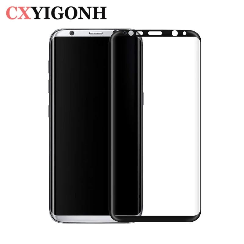 CXYIGONH 6D для Samsung Galaxy S6 Edge S7 защита экрана S8 S9 стекло фильм Note 8 примечание 9