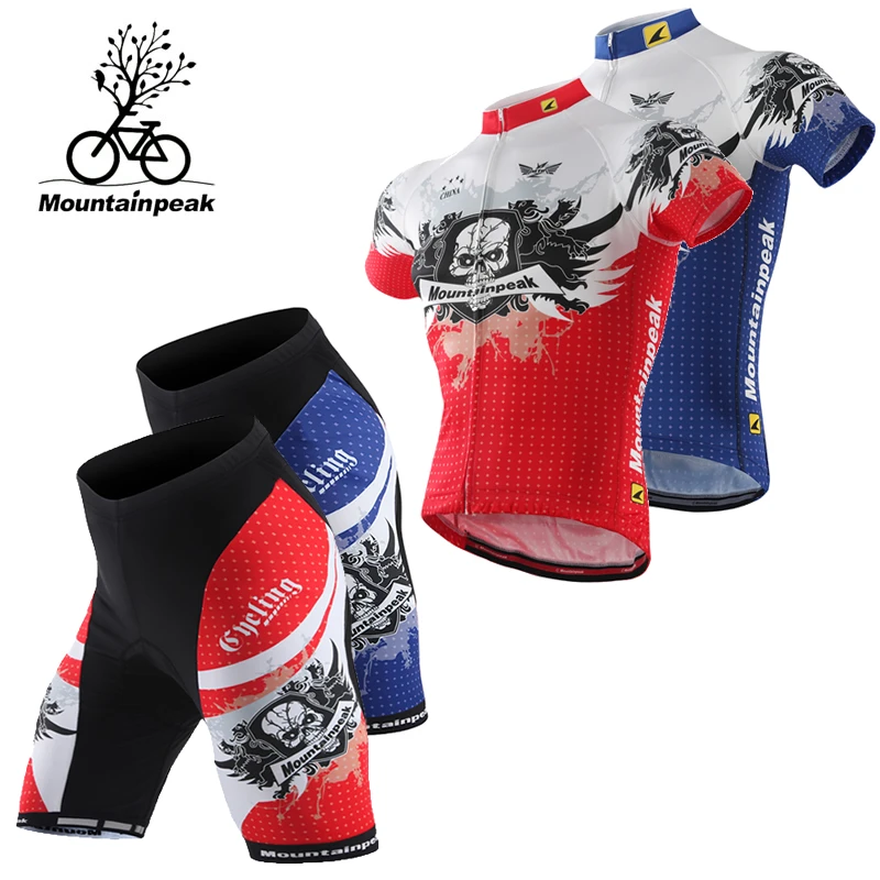 

Mountainpeak Cycling Jerseys Short Sleeve Cycling Suit Men Cycling Wear Shorts In Summer The Magic Spirit