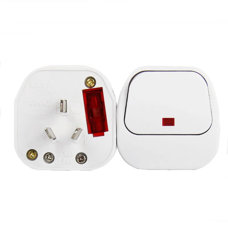 10A AU 3 Pin AC Rewireable Удлинительный шнур Кабельный разъем с плавленой штепсельной