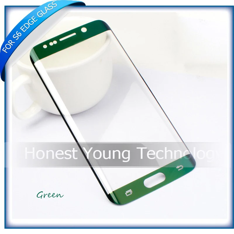 Оригинальное запасное внешнее стекло для Samsung Galaxy S6 edge G925 SM-G925V LCD сенсорный экран