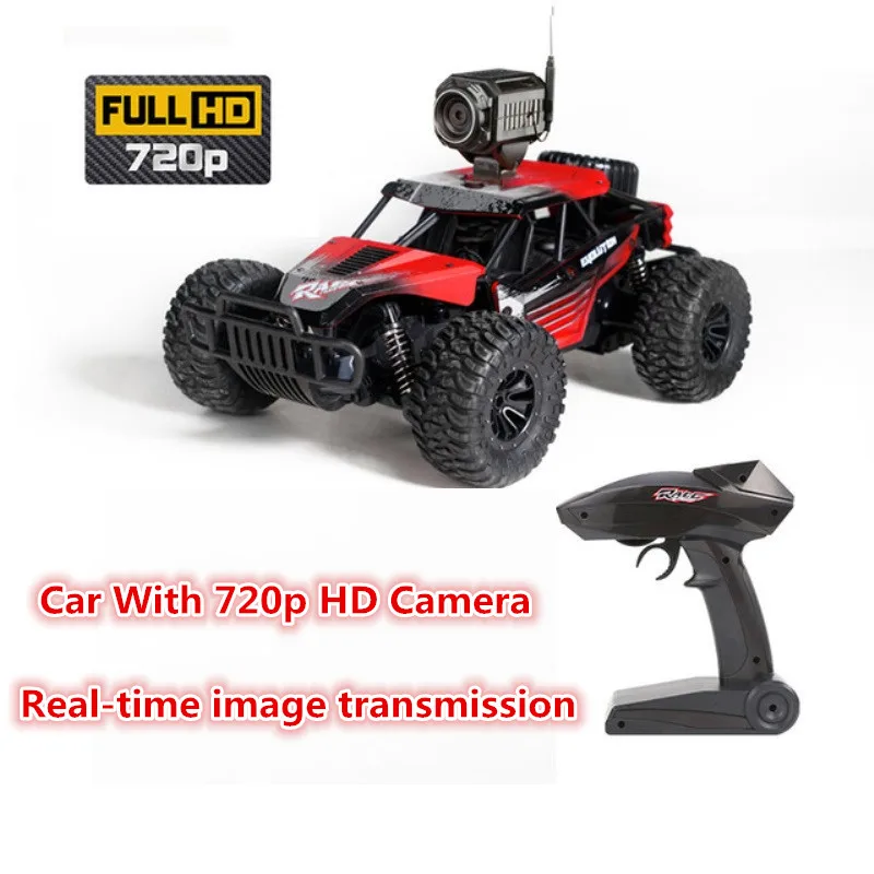 Скоростной гоночный автомобиль на радиоуправлении 25 км/ч с Wi Fi HD камерой 720P