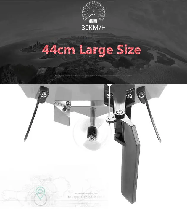 Новейшая высокоскоростная электрическая скоростная лодка H103 2 4G 4ch 1500 мАч батарея