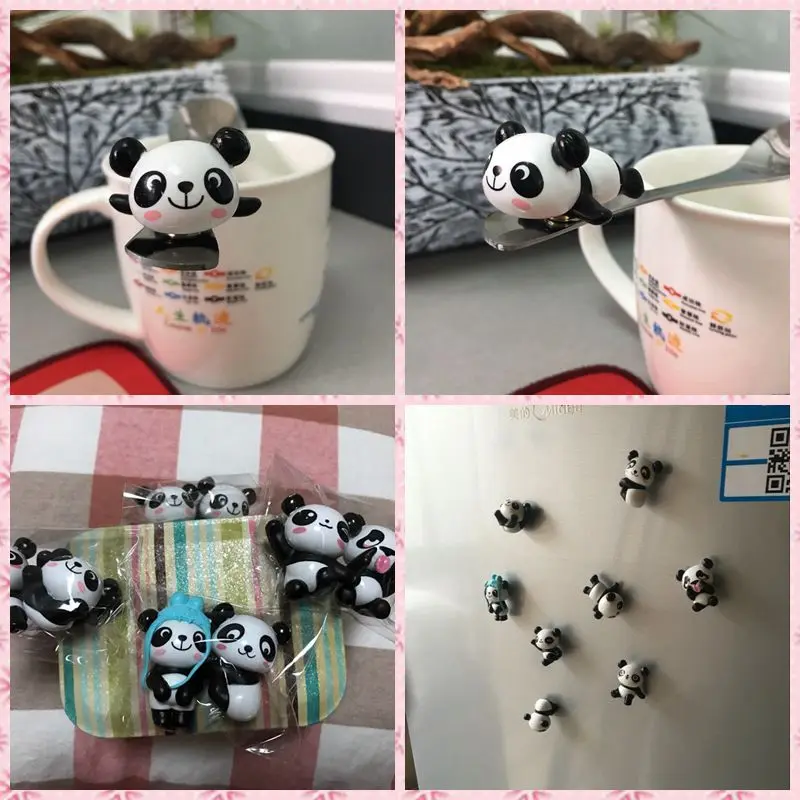 Бесплатная доставка 1 шт. розничная продажа забавные мини игрушки в виде панды из