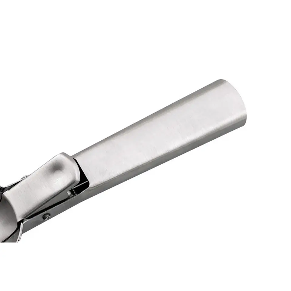 

Stainless Steel Ice Cream Scoop Ice Cream Makers Kitchen Tools Accessorizes Fruit Baller Frozen Yogurt Dipper with Pop Up Level