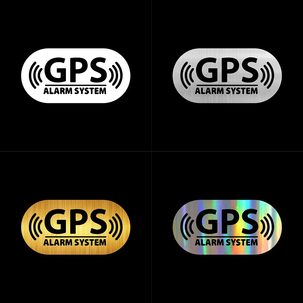 Новая наклейка для машины GPS сигнализации автомобиля бампер наклейки и стайлинга