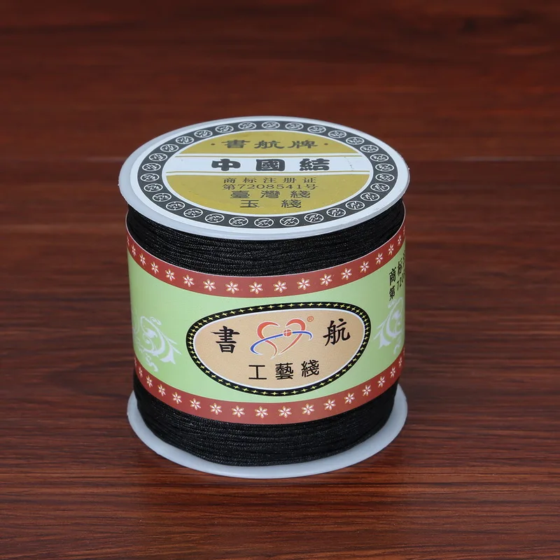 Лидер продаж Высококачественная Нефритовая леска 0 8 мм 22 цвета на выбор 100