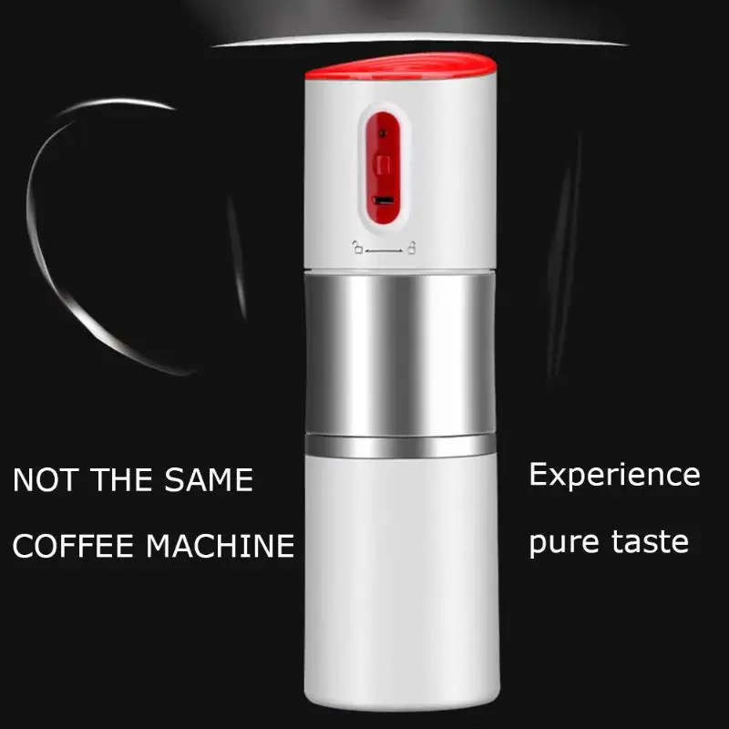 Портативная полностью автоматическая Жарка кофе шлифовальная машина USB