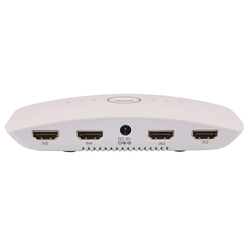 18Gbps 5 Port HDR HDMI-compatible 2.0 Switch 4K 60Hz In 1 Out HDMI-compatibleAdapter Support HDCP2.2 HUB Box For PS4 | Электроника