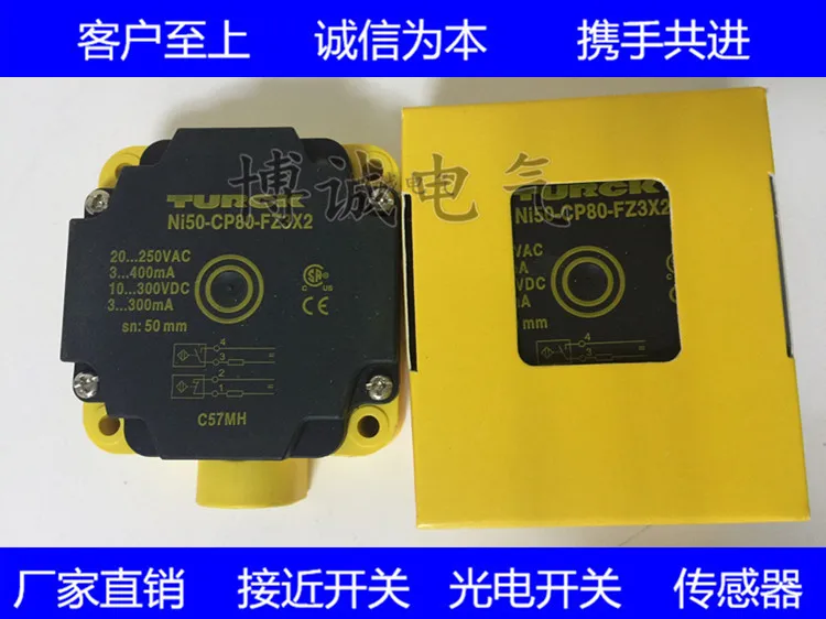 Sensor Ni40-CP80-AN6X2 Bi20-CP80-RN4X2 Ni50-CP80-RZ3X2 | Электронные компоненты и принадлежности