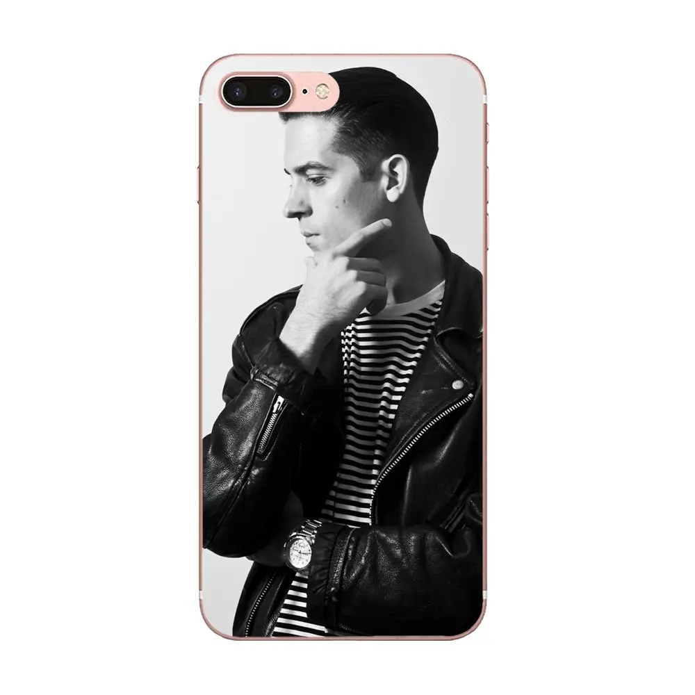 G Eazy Tumblr коллаж для HTC 530 626 628 630 816 820 One A9 M7 M8 M9 M10 E9 U11 Moto G2 G3 G4 G5 G6 G7 мягкий телефон |