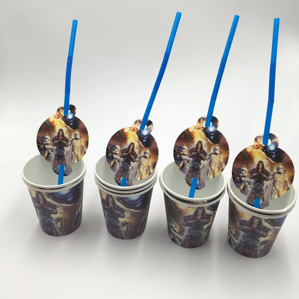 10 шт./лот чашки Звездных войн очки Звездные войны Детские вечерние